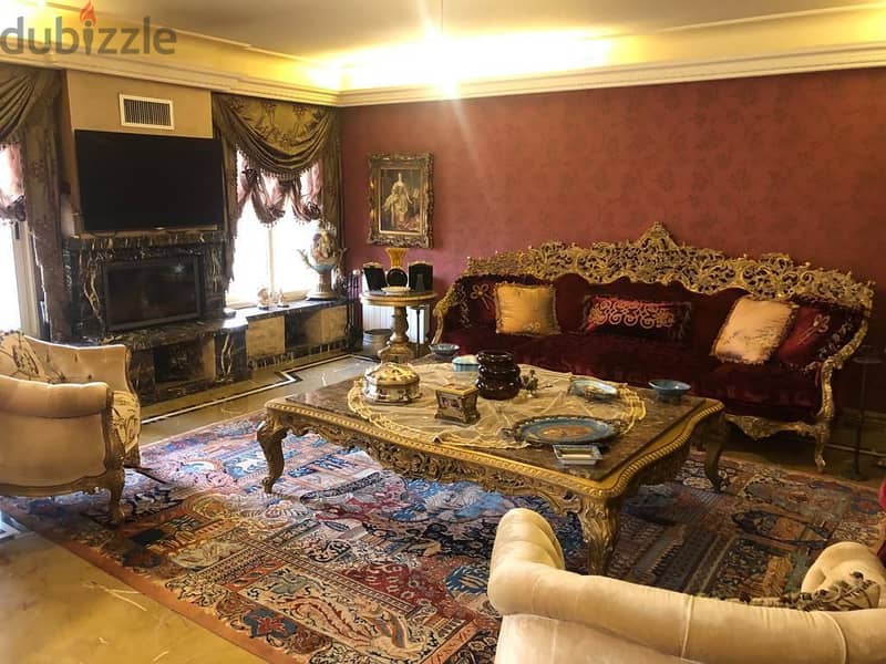 Apartment for Sale Hazmieh + Jaccuzi / شقة 4 غرف نوم للبيع في الحازمية 1