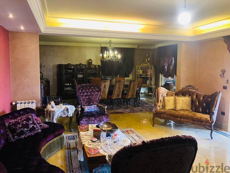 Apartment for Sale Hazmieh + Jaccuzi / شقة 4 غرف نوم للبيع في الحازمية 4