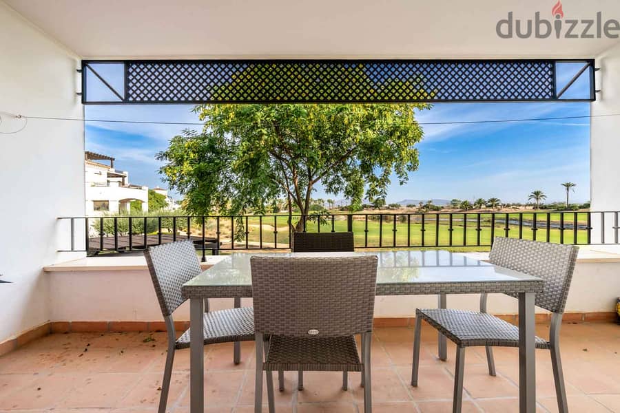 Spain Murcia fully furnished apartment Torre golf resort MSR-AA1911LT 1