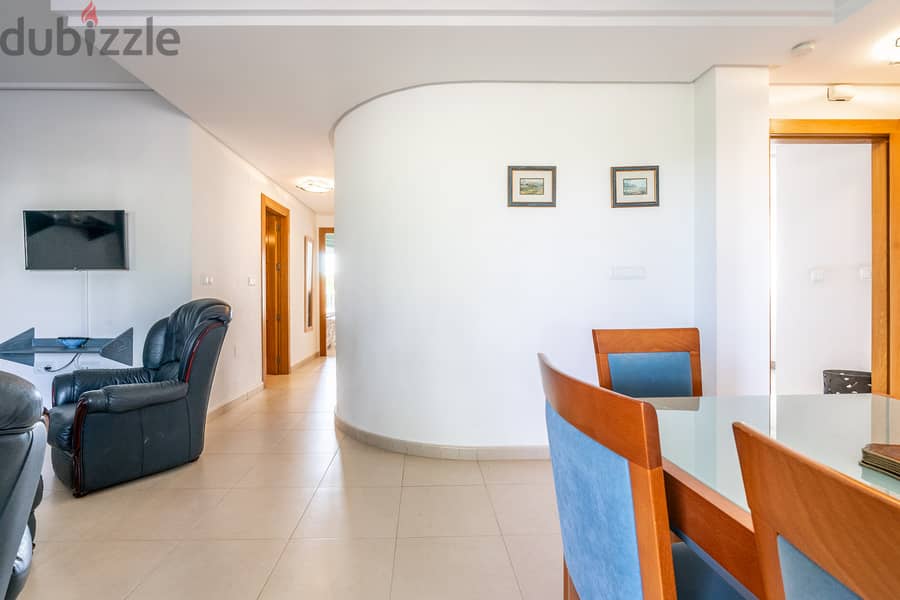 Spain Murcia fully furnished apartment Torre golf resort MSR-AA1911LT 6