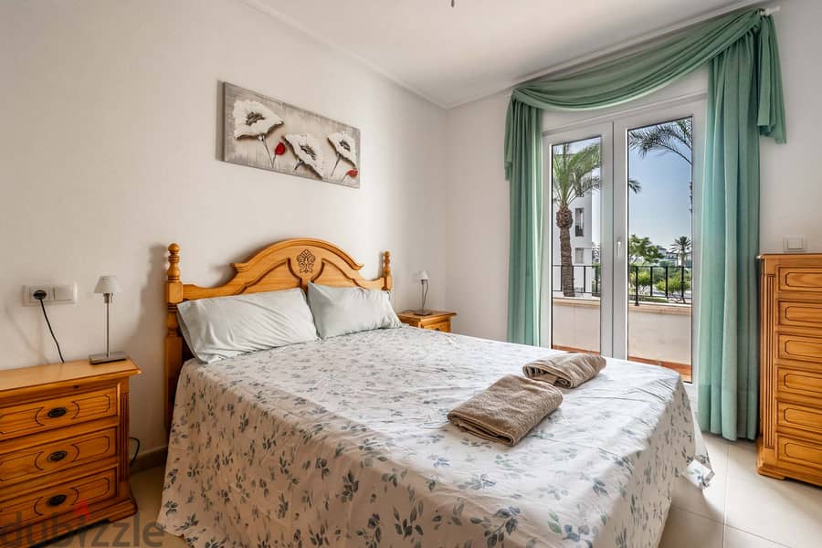 Spain Murcia fully furnished apartment Torre golf resort MSR-AA1911LT 9
