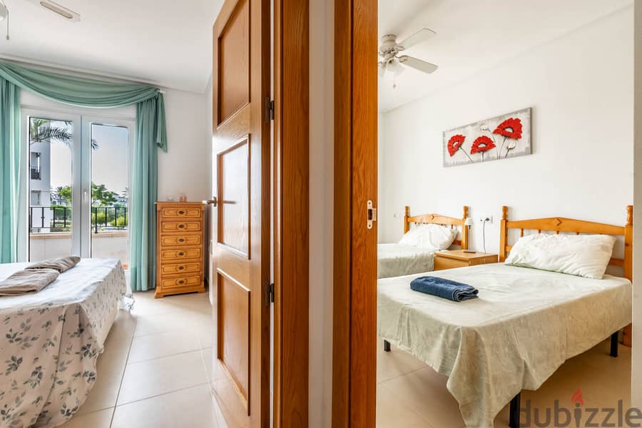 Spain Murcia fully furnished apartment Torre golf resort MSR-AA1911LT 12