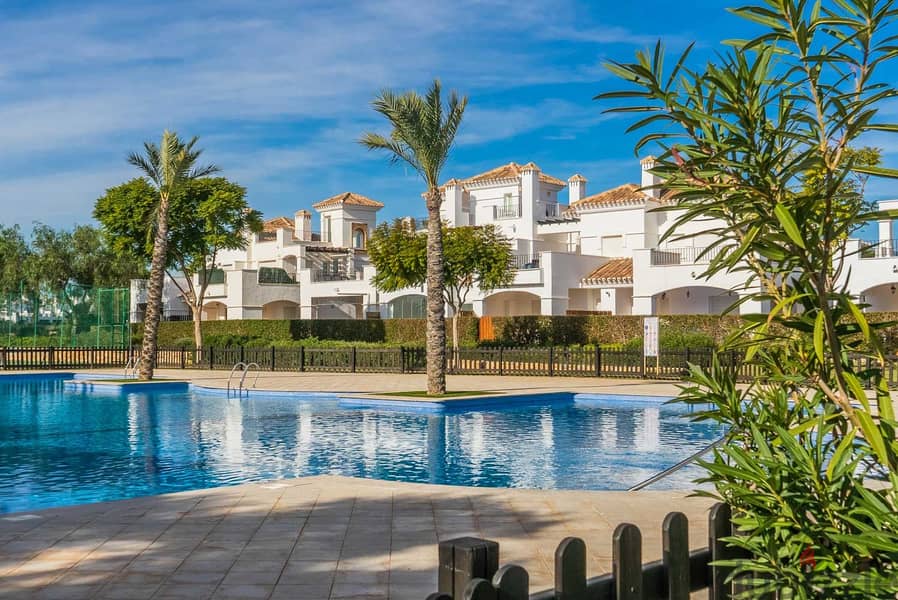 Spain Murcia fully furnished apartment Torre golf resort MSR-AA1911LT 15