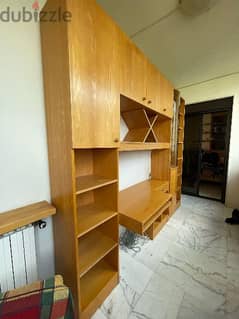 home furniture, closet, biblioteque MDF 0
