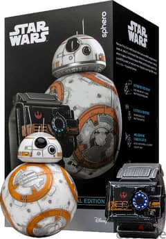 Sphero Special Edition BB-8 App-Enabled Droid with force band