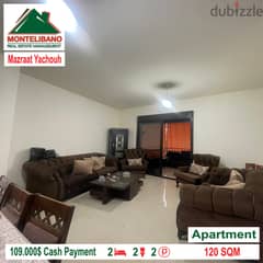 apartment for sale in Mazraat Yachouh!!