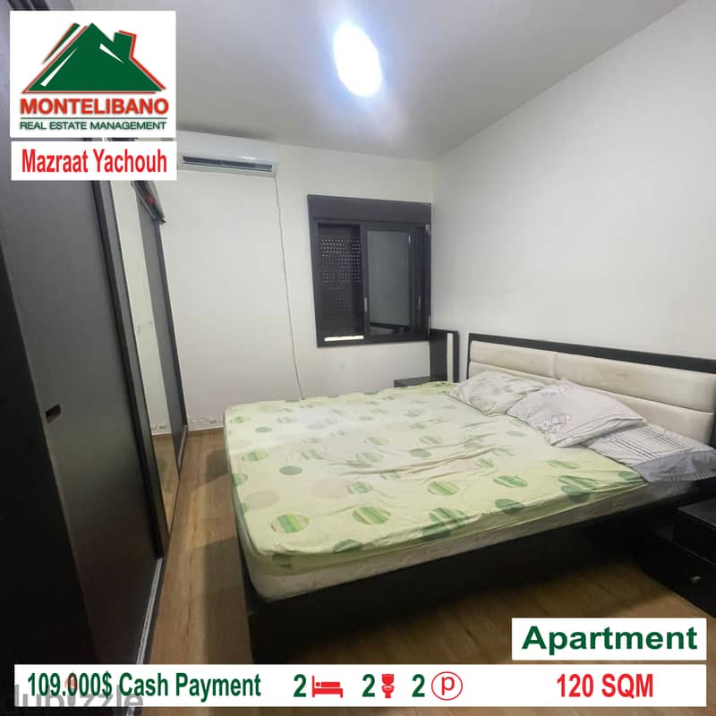apartment for sale in Mazraat Yachouh!! 1
