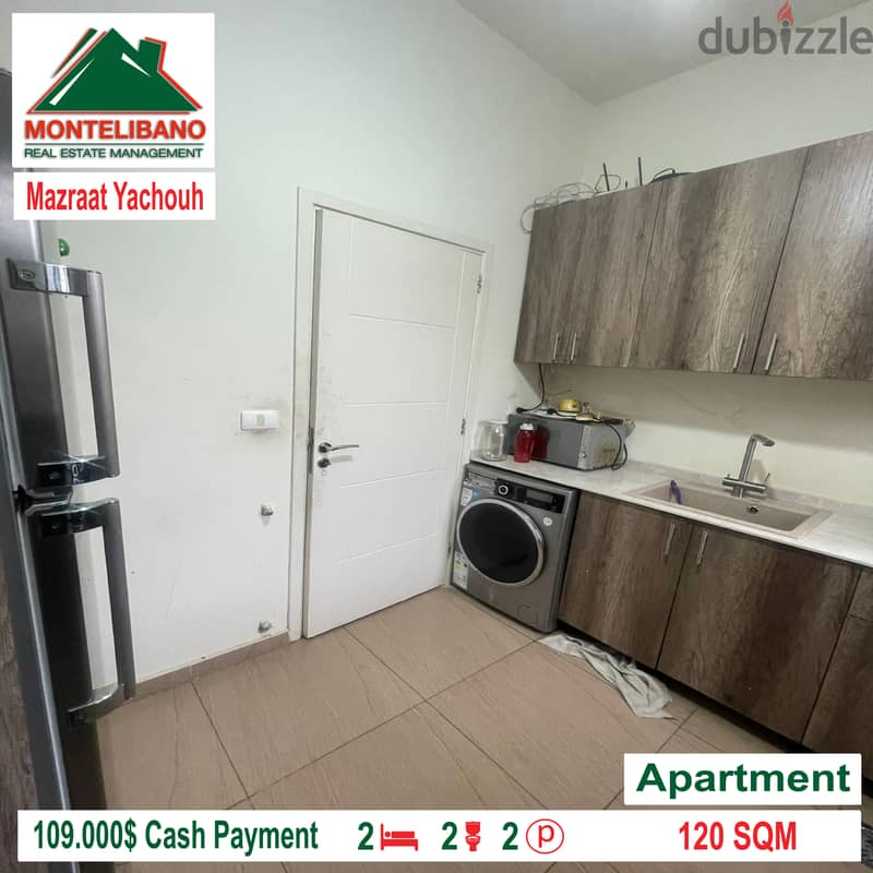 apartment for sale in Mazraat Yachouh!! 2