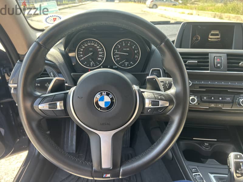 BMW 220 MY 2016 From Bassoul heneine 65000 km only !!! 8