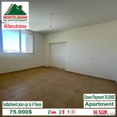 Apartment For SALE in Kfarchima!!!!