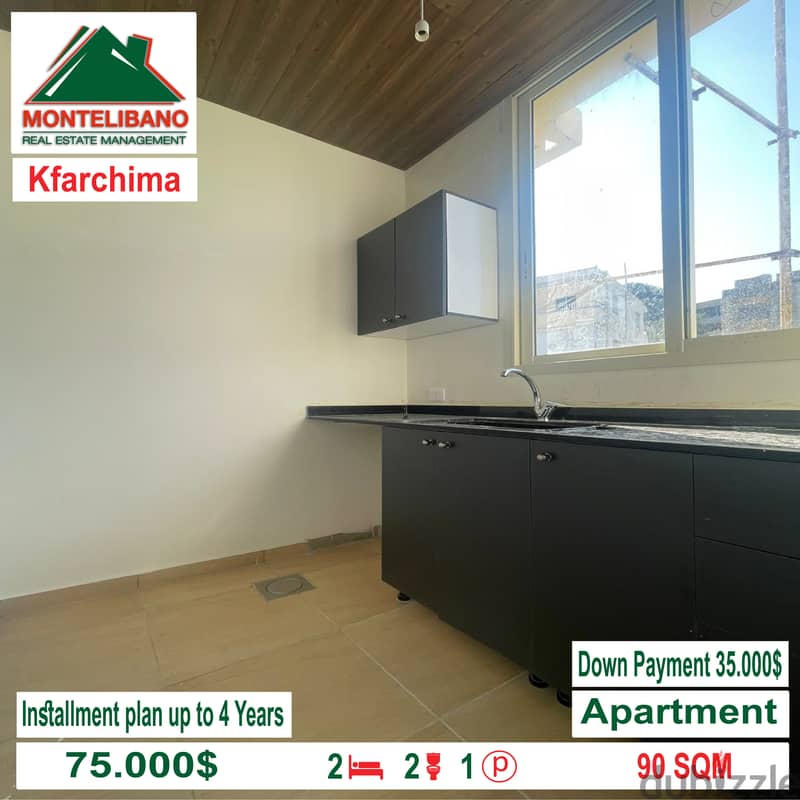 Apartment For SALE in Kfarchima!!!! 1