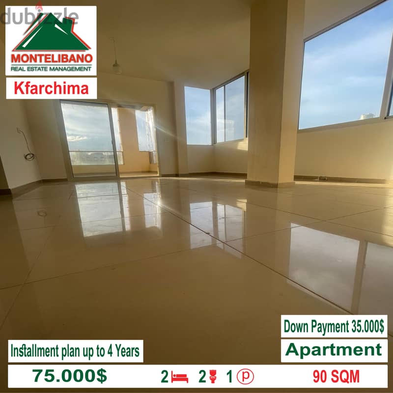 Apartment For SALE in Kfarchima!!!! 2