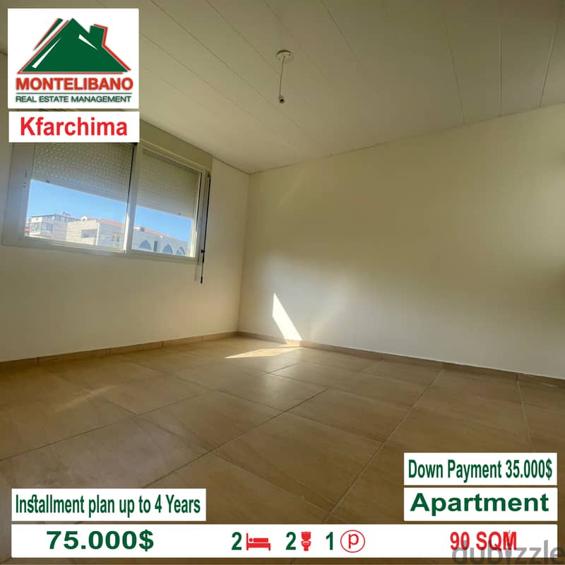 Apartment For SALE in Kfarchima!!!! 3