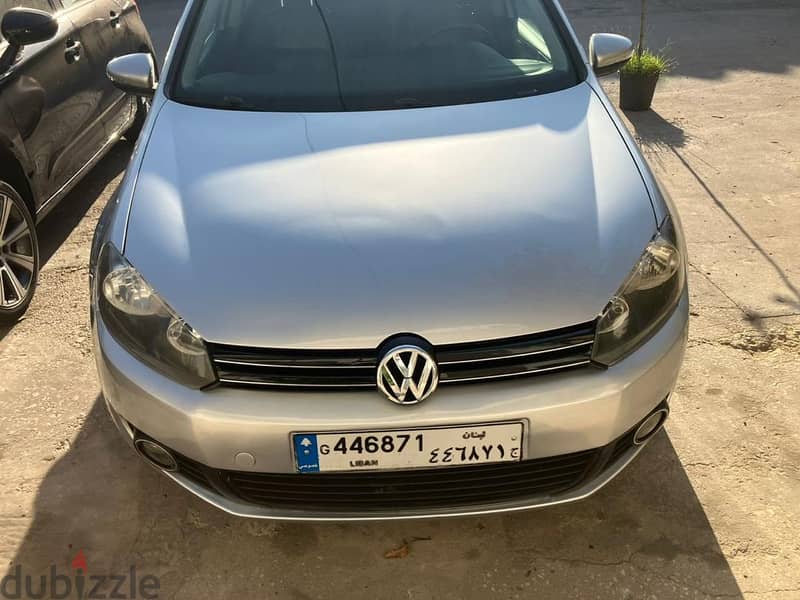 GOLF 6 FOR SALE 1