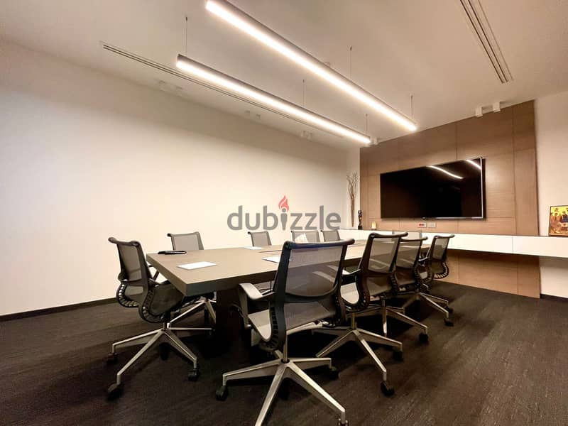JH24-3361 Office 270m for rent in Achrafieh, $ 4,000 cash 3