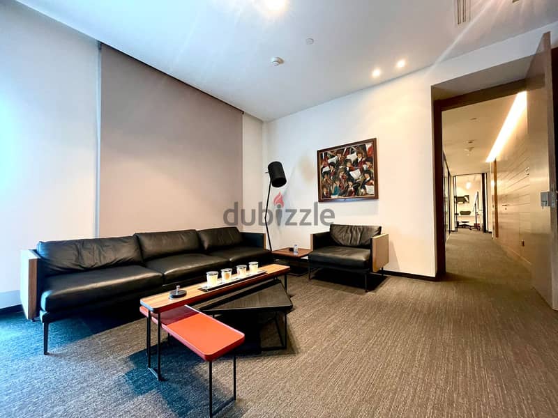 JH24-3362 Furnished office 270m for rent in Achrafieh, $ 5,000 cash 2