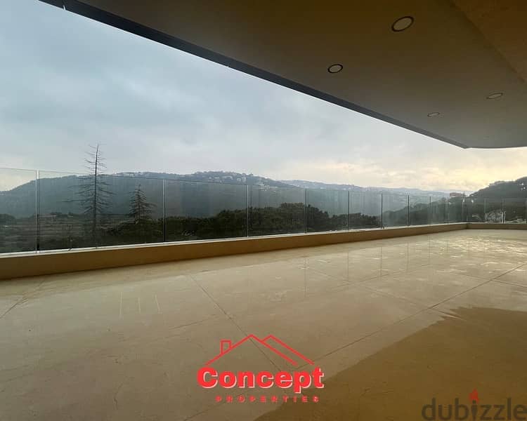 Apartment with terrace & garden for sale in Mar Chaaya - Broumana 11