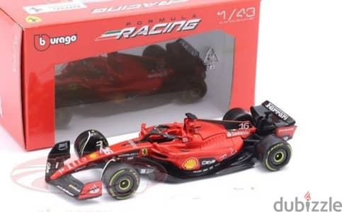 Charles Leclerc SF23 (2023) diecast car model 1;43.