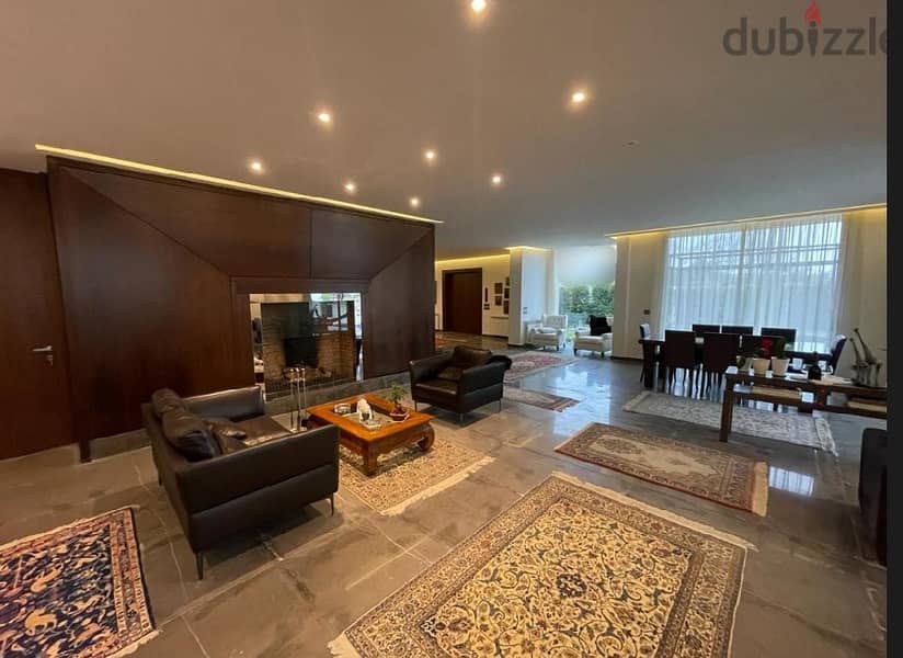 1300 m² Beautiful Modern Villa for Sale in Mar Moussa Baabdat. 3