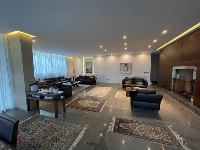 1300 m² Beautiful Modern Villa for Sale in Mar Moussa Baabdat. 5