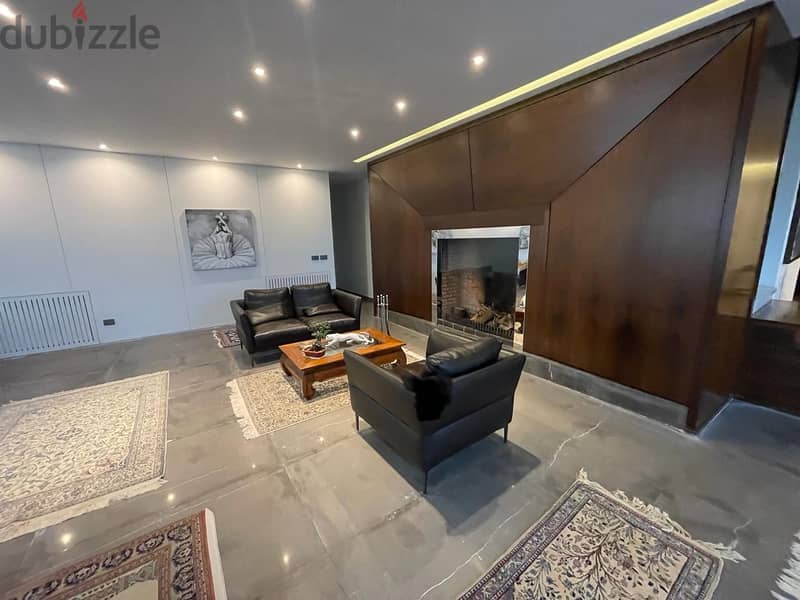 1300 m² Beautiful Modern Villa for Sale in Mar Moussa Baabdat. 6