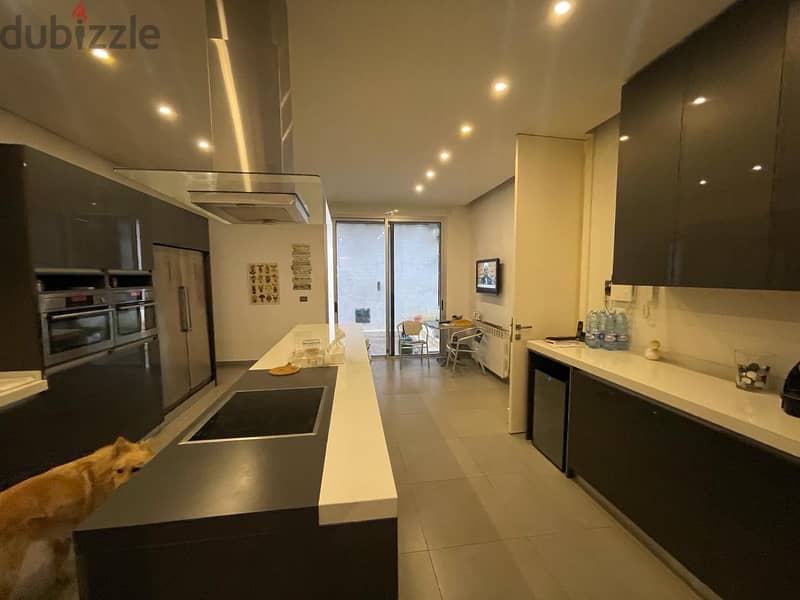 1300 m² Beautiful Modern Villa for Sale in Mar Moussa Baabdat. 12