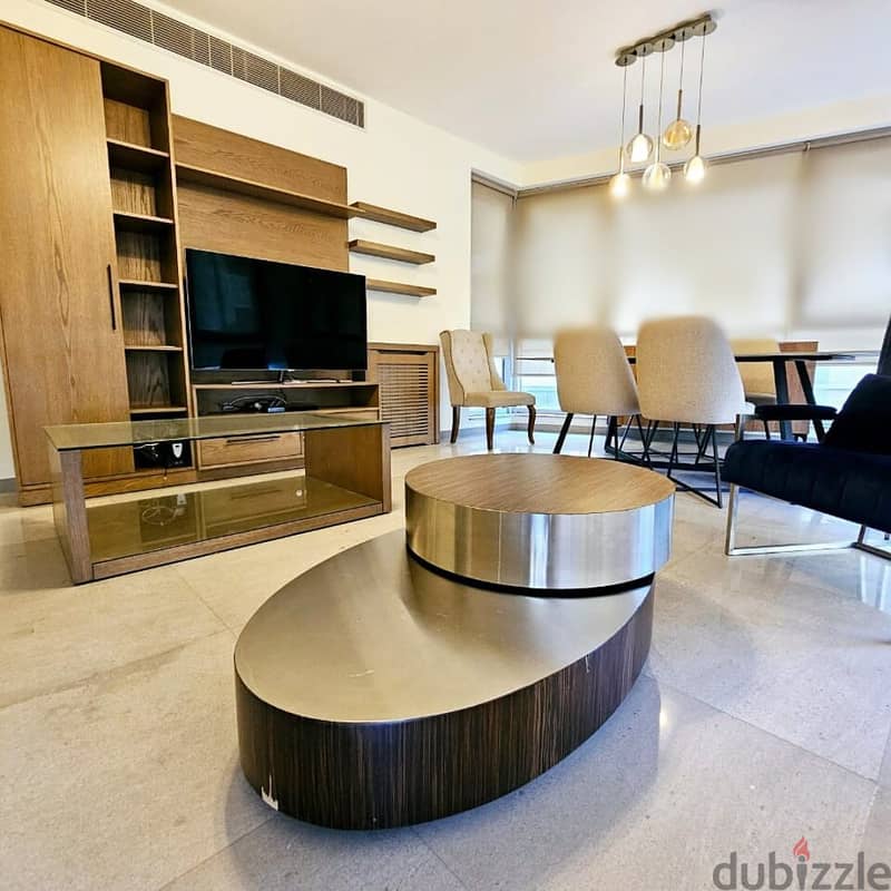 RA24-3363 Fully furnished deluxe apartment 165 m2 in Hamra is for rent 1