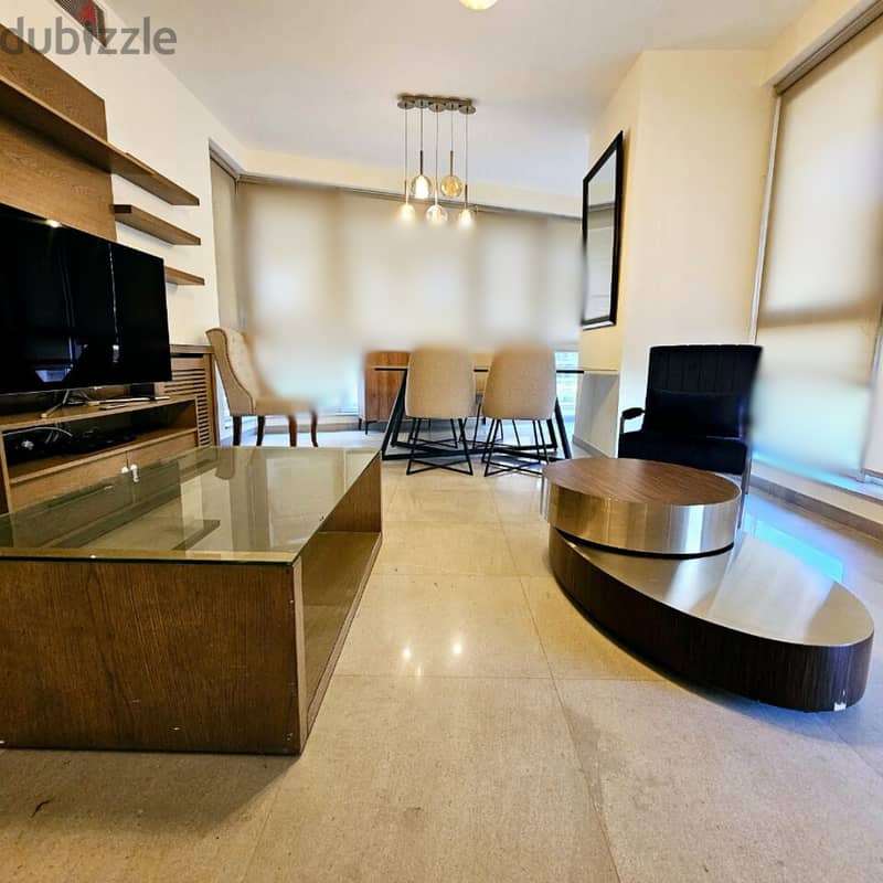 RA24-3363 Fully furnished deluxe apartment 165 m2 in Hamra is for rent 2