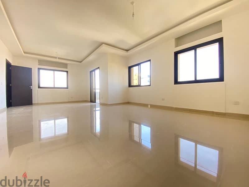 Apartment for rent in Zalka with open views. 1