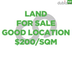200$/sqm nice Land in Wata l Joz/وطى الجوز REF#KH104316