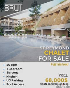 Chalet for sale in St Reymond Bouar !