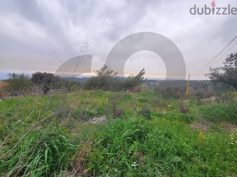 450 sqm Land FOR SALE in Amchit - Obaidat/عمشيت  REF#YD104323 1