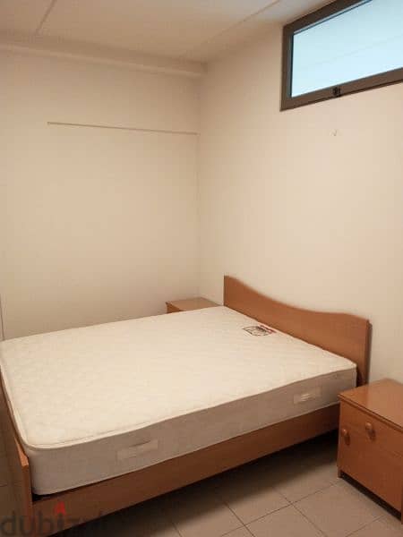 2 bedrooms for rent in siwar center غرفتان للاجار في سوار 9