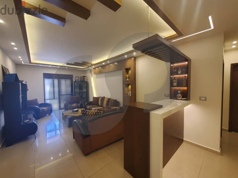 140 sqm furnished apartment in Amchit/عمشيت REF#YD104322 2