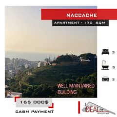 Apartment for sale in Naccache 170 sqm ref#ea15322