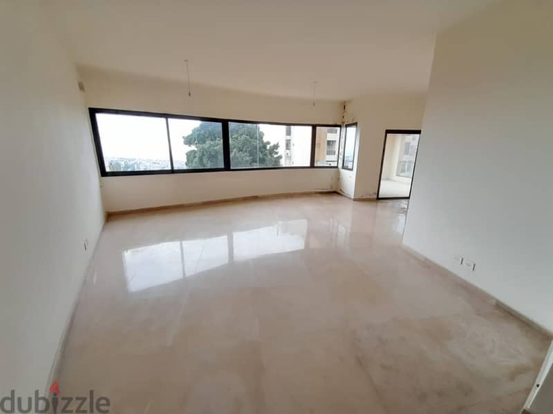 220 Sqm | Brand new apartment for rent in Mansourieh | Sea view 1