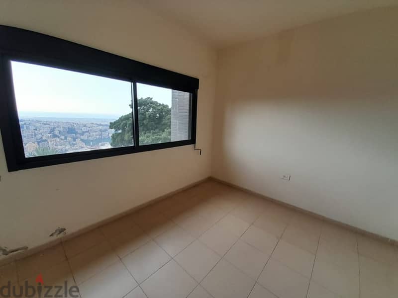 220 Sqm | Brand new apartment for rent in Mansourieh | Sea view 9