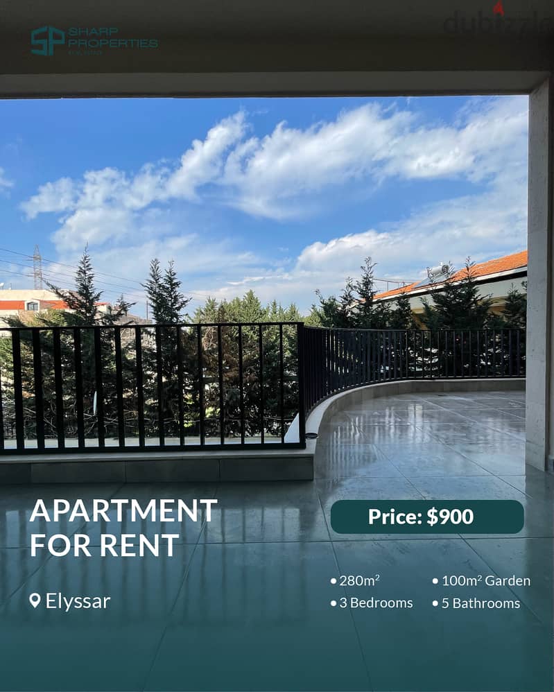 Elyssar - $900/month - Apartment for rent 0