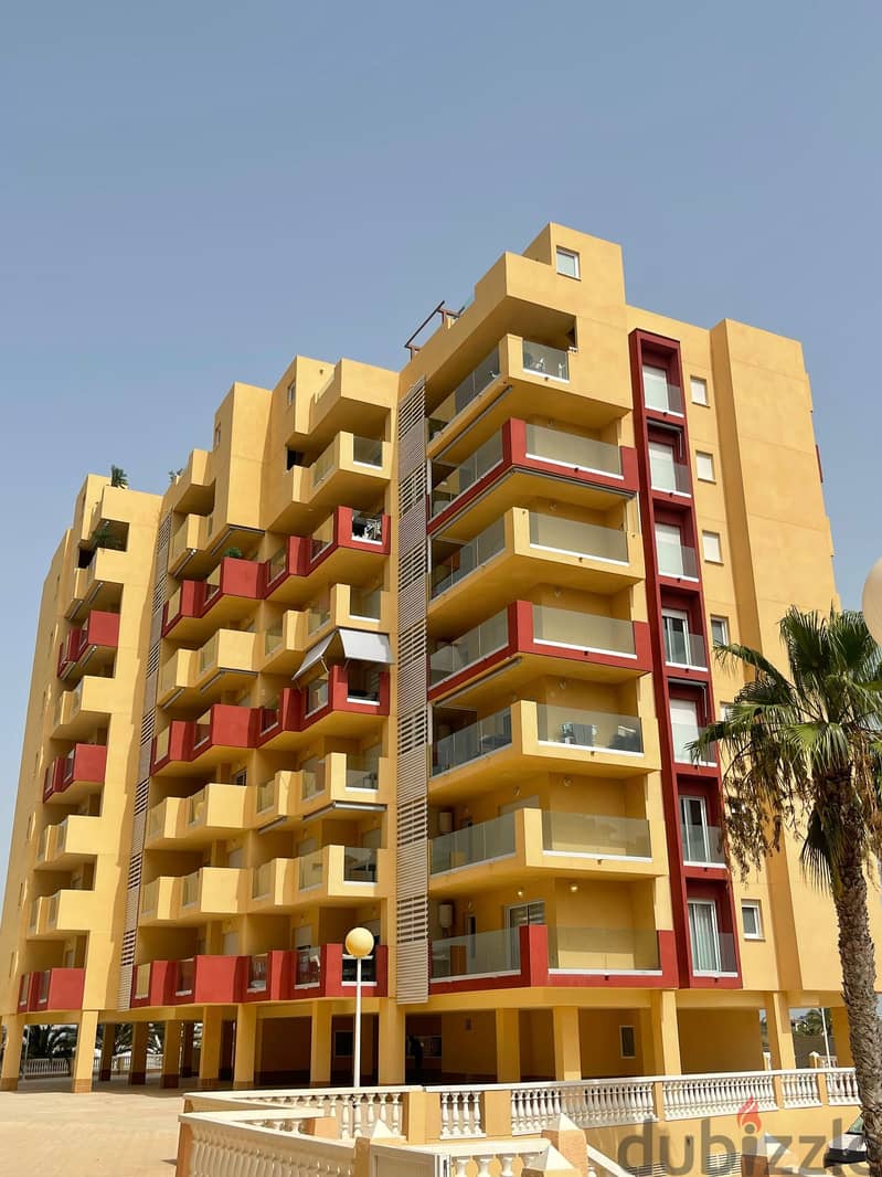 Spain Murcia brand new apartments with sea view MSN-MDPLM 1