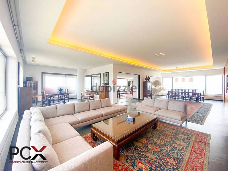 Duplex Apartment For Rent In Achrafieh I Terrace With Pool I City View 0