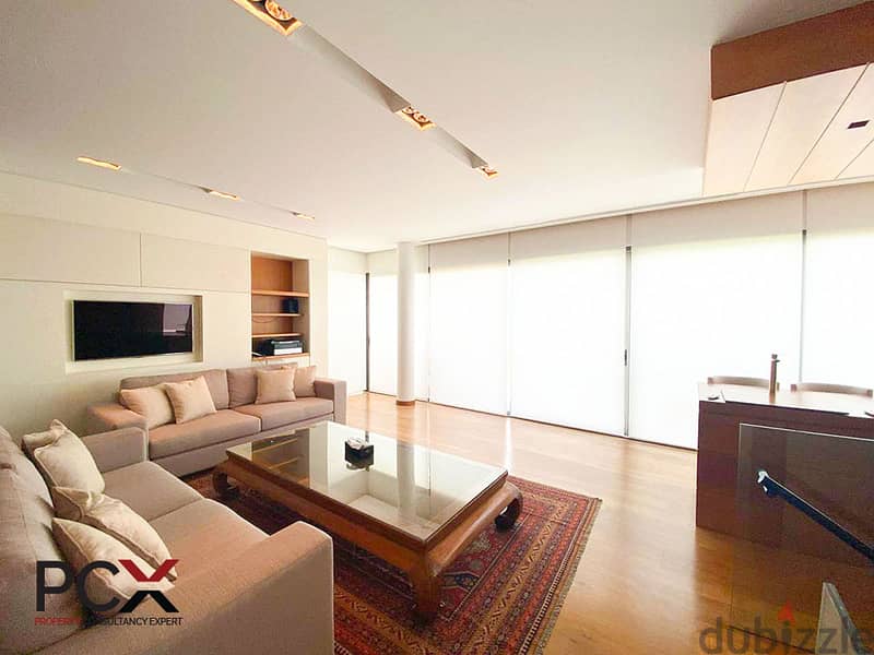 Penthouse For Rent In Achrafieh I Private Pool & Terrace I City View 10