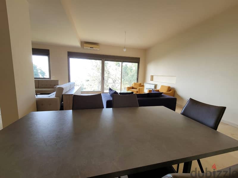 Apartment for Rent in Roumieh شقة للإيجار في رومية 6