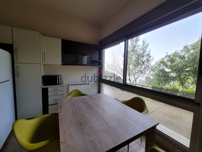 Apartment for Rent in Roumieh شقة للإيجار في رومية 9