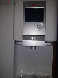water dispenser cold+hot+refrigerator down