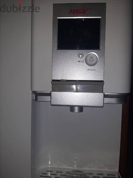 water dispenser cold+hot+refrigerator down 0