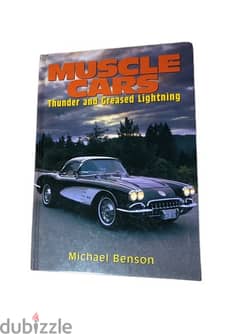 MUSCLE CARS book for SALE 0