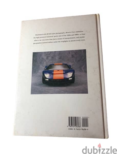 MUSCLE CARS book for SALE 1