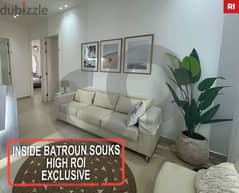 100 sqm apartment in Batroun souks/البترون REF#RI104329