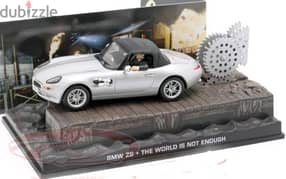 BMW Z8 (James Bond The Movie) diecast car model 1;43. 0
