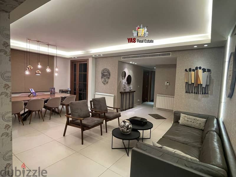 Sheileh 205m2 | 100m2 Garden | Fully Furnished | Private Entrance | MY 2
